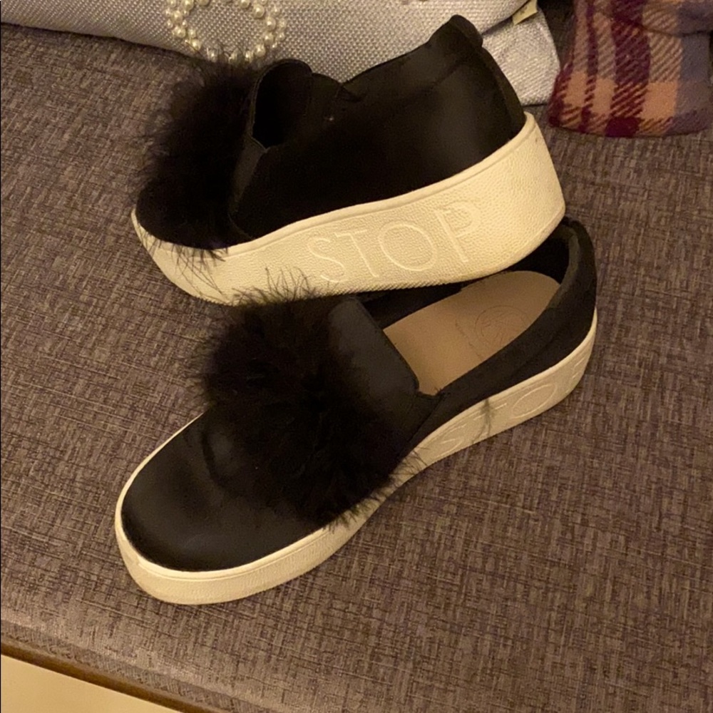 Kurt Geiger platform sneakers